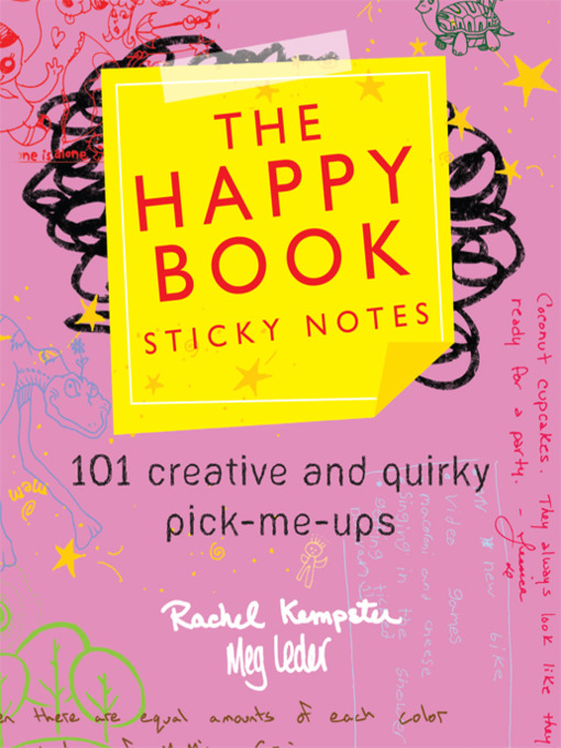 Title details for The Happy Book Sticky Notes by Rachel Kempster - Available